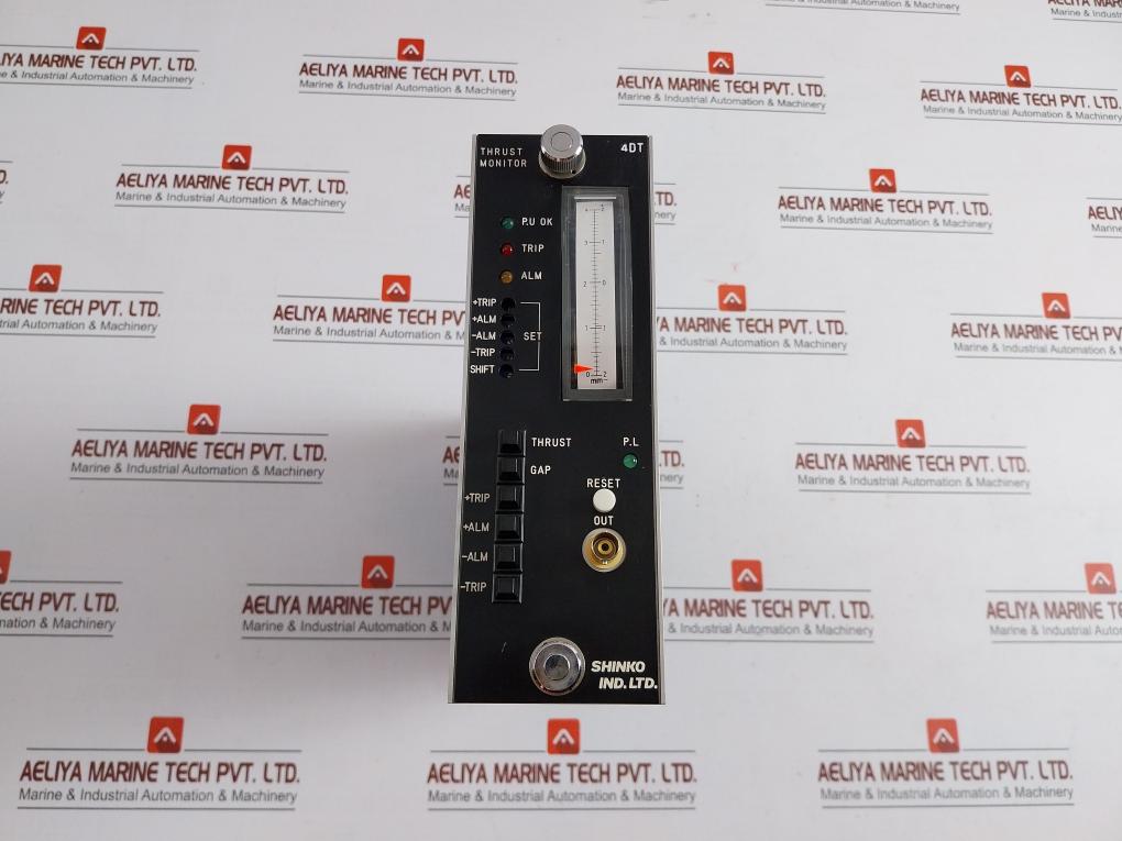 Thrust Monitor 0-4Mm Ac220V Shinko 75-4Dt