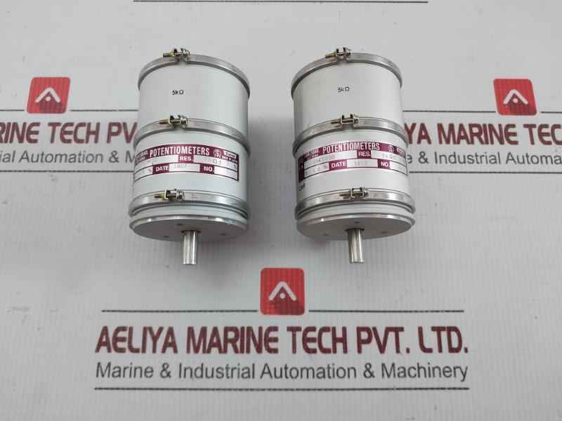Thruster Transmitter Dc Synchro Potentiometer 5K Ω Eti Ssc50Sd