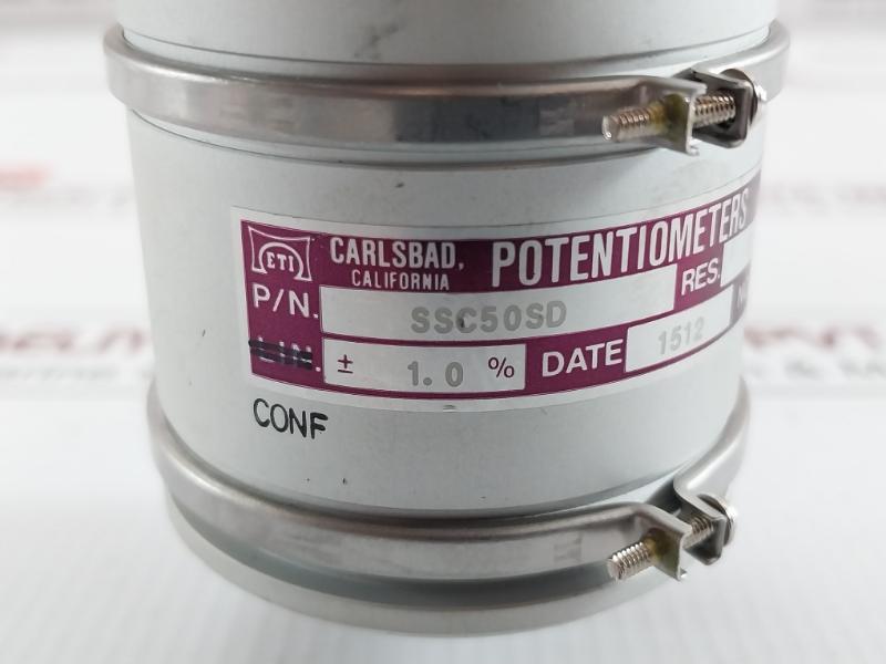 Thruster Transmitter Dc Synchro Potentiometer 5K Ω Eti Ssc50Sd