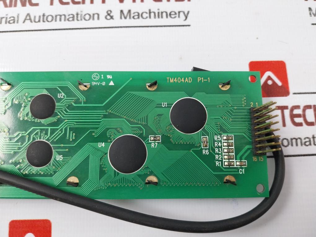 Tianma Tm404Ad P1-1 Display Printed Circuit Board