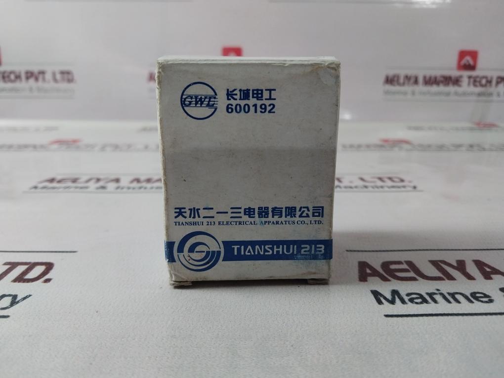 Tianshui 213 Sk4-220D Pneumatic Time Delay Block 0.1~3S, 690V 10A