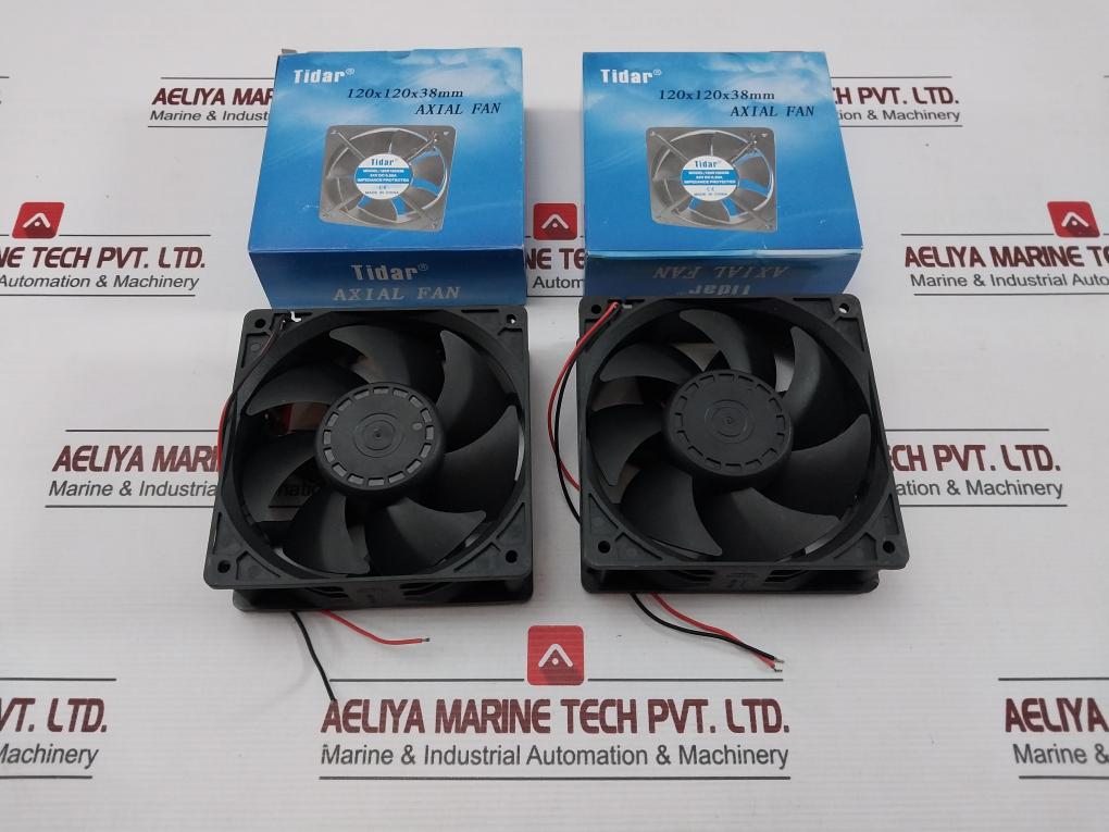 Tidar 120X120X38 Dc Cooling Fan 24V 0.30A 120Mm