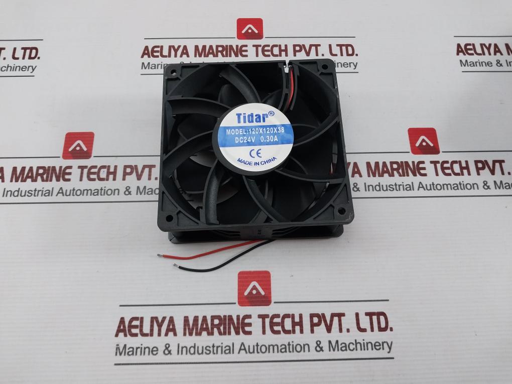 Tidar 120X120X38 Dc Cooling Fan 24V 0.30A 120Mm