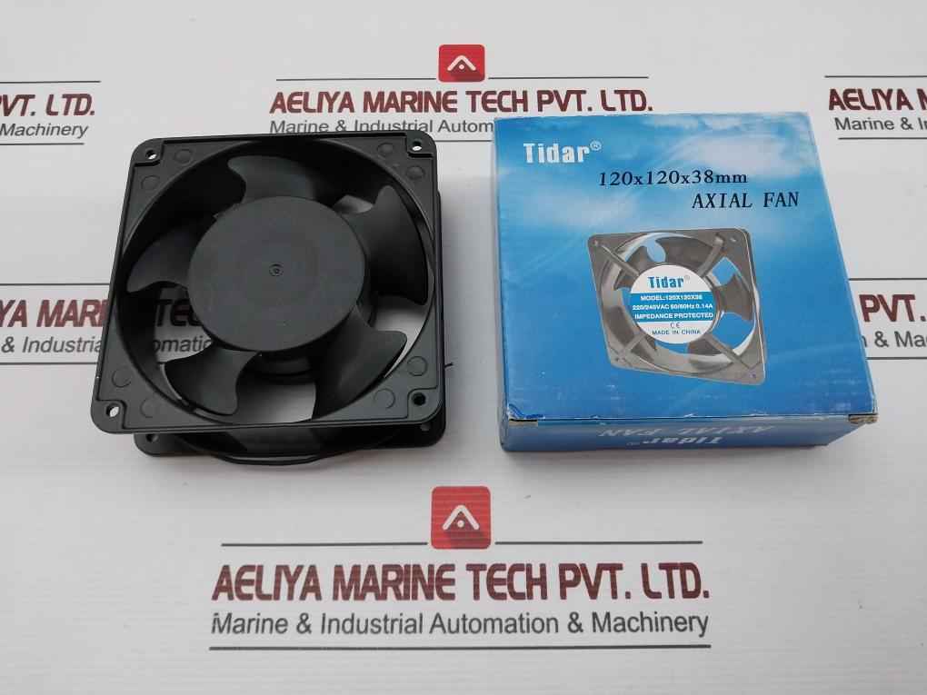 Tidar Rqa12038 Ac Axial Fan 220-240Vac 0.14A