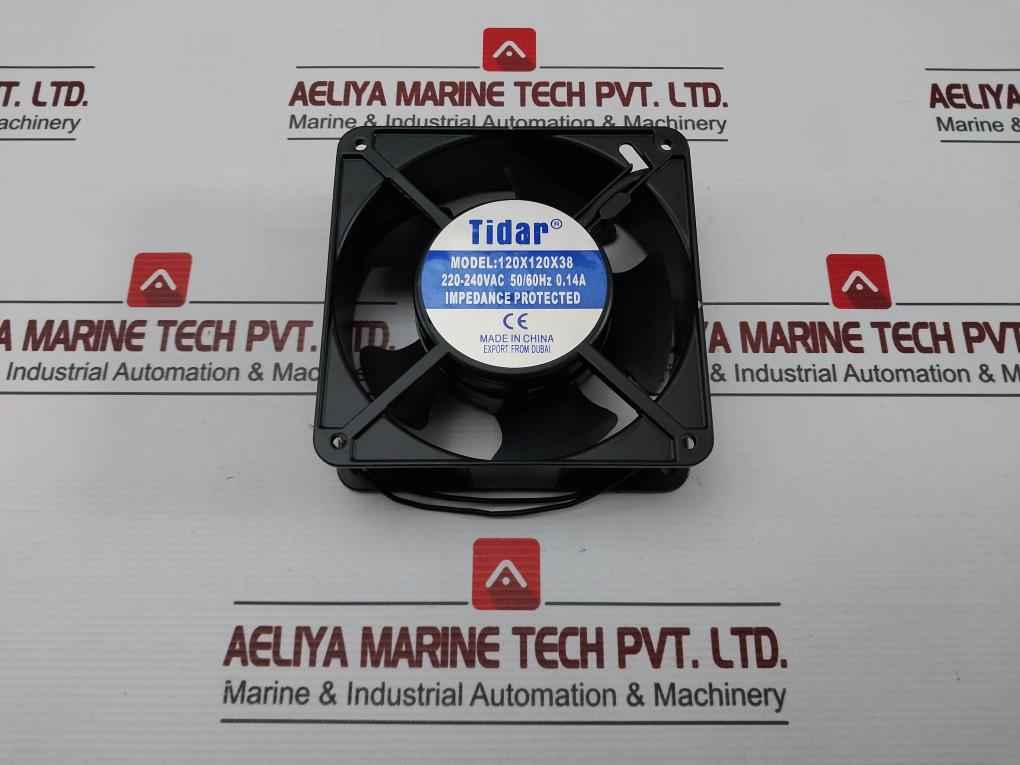 Tidar Rqa12038 Ac Axial Fan 220-240Vac 0.14A