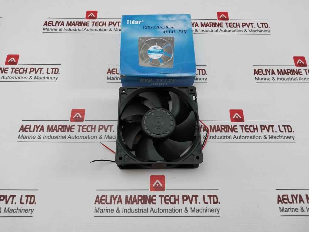 Tidar Rqa12038 Dc Axial Fan 24V 0.20A