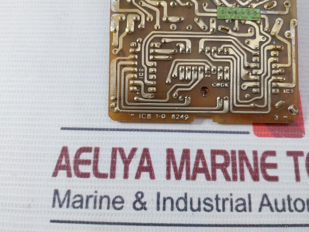 Tideland 530.1152 Imc Timer Pcb Card 349.1070
