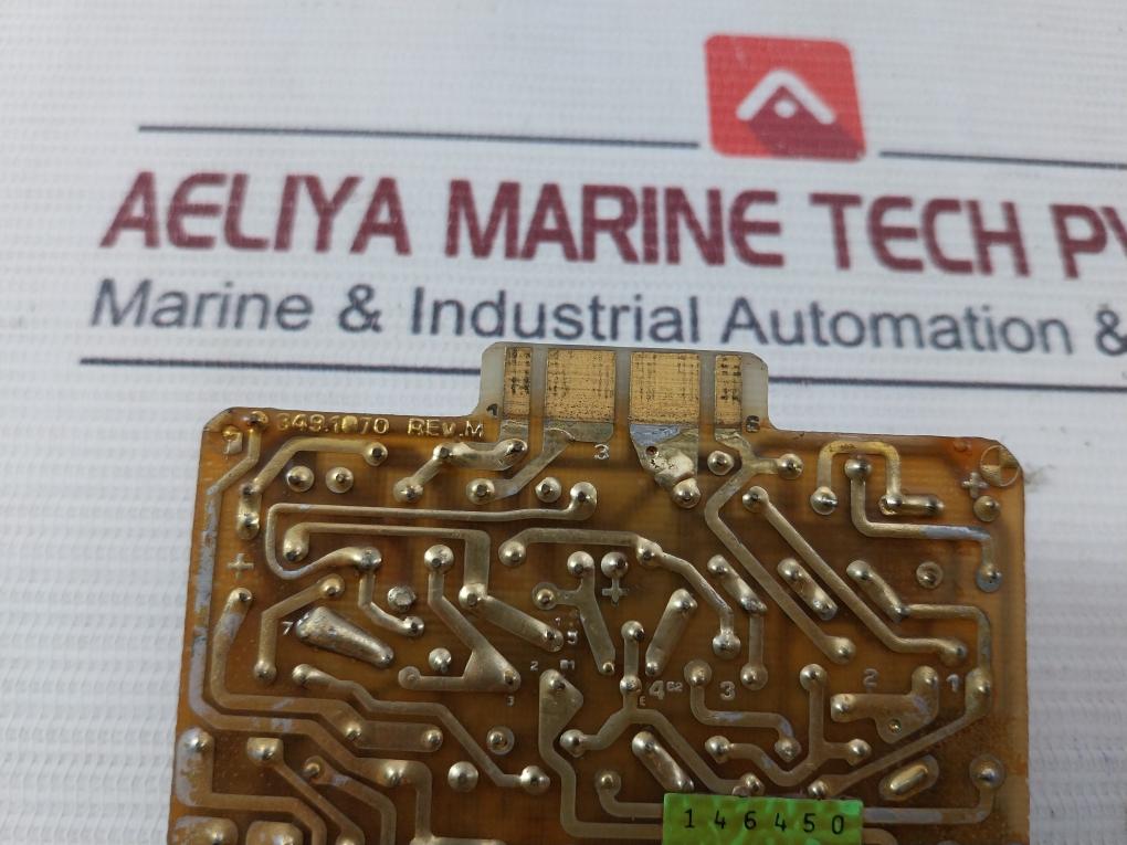 Tideland 530.1152 Imc Timer Pcb Card 349.1070