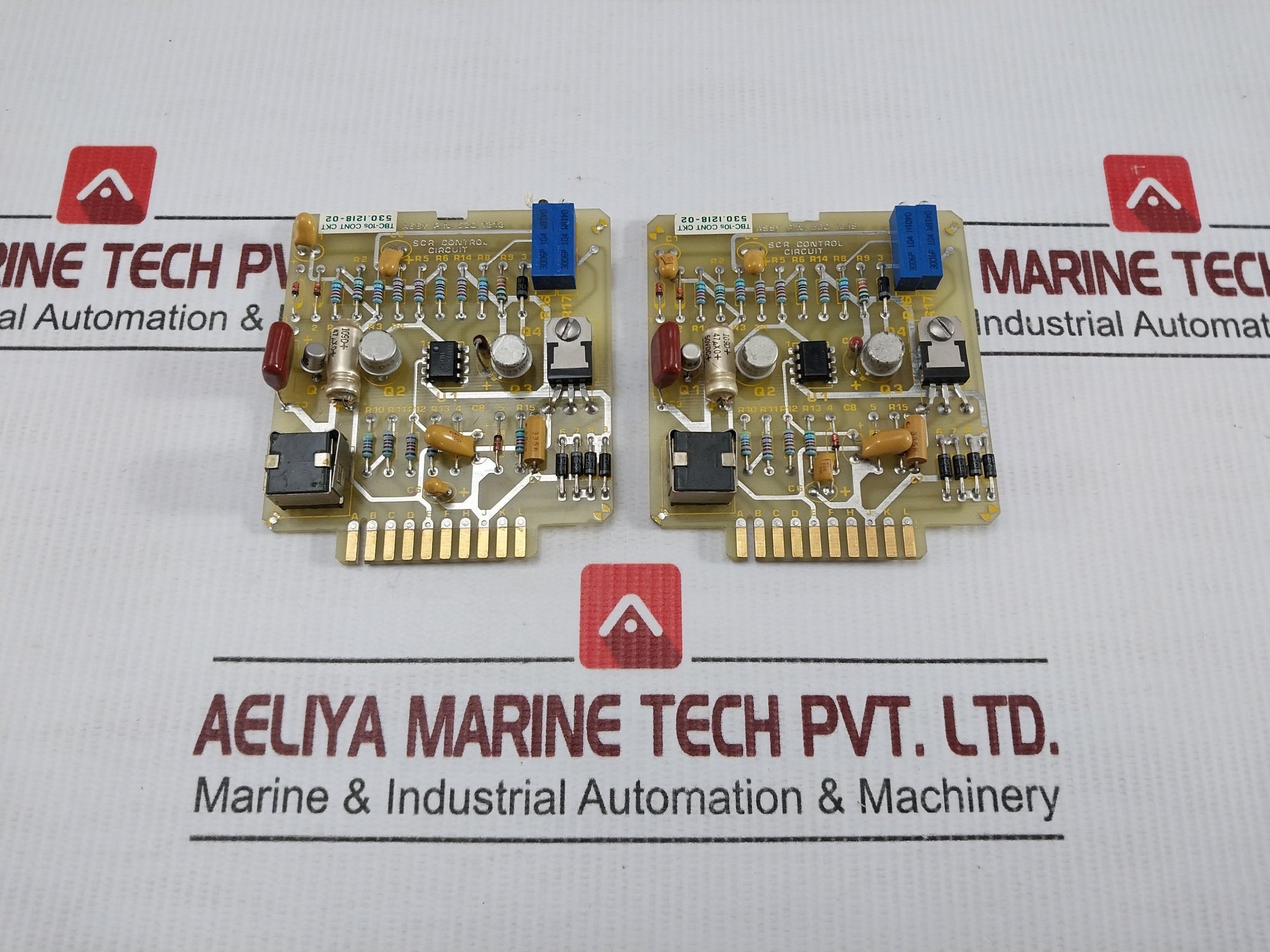 Tideland Signal 530-1218 Scr Control Circuit Board