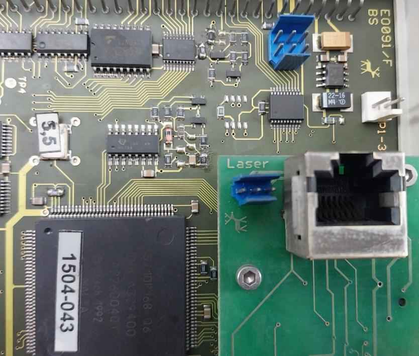 Tilt Pcb Module Assy Brand Profibus Eo091/F
