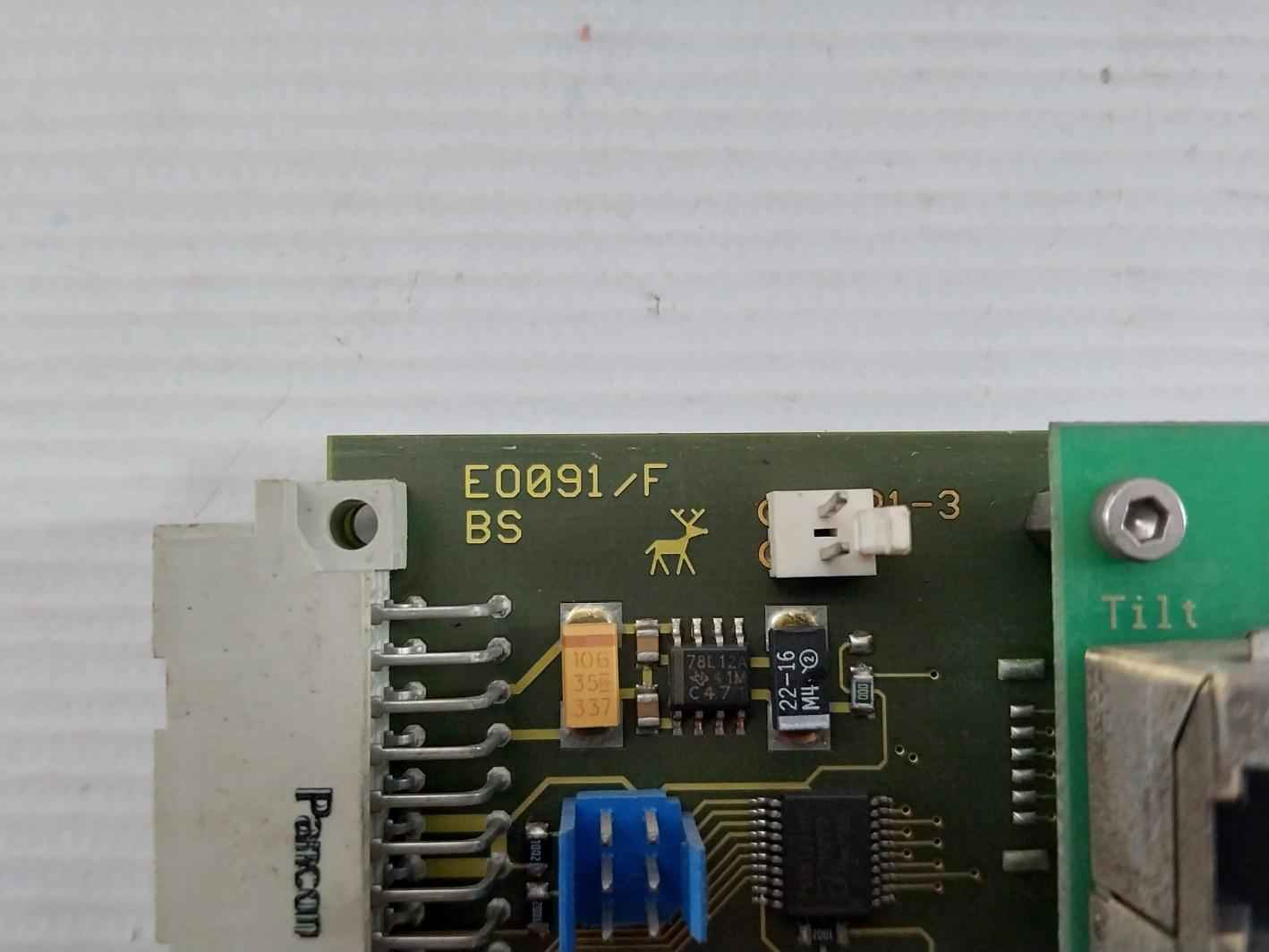 Tilt Pcb Module Assy Brand Profibus Eo091/F
