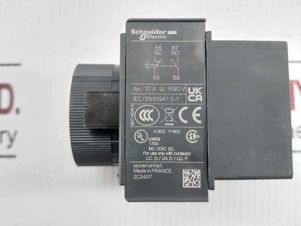 Time-delay-Auxiliary-Contact-Block-10A-690V-Schneider-Electric-Lads2-208835-7