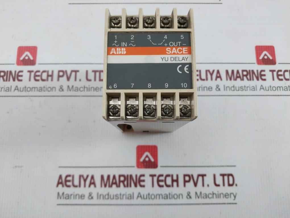 Time-delay Relay 702209\80 5 Abb 220-250V Ac/Dc