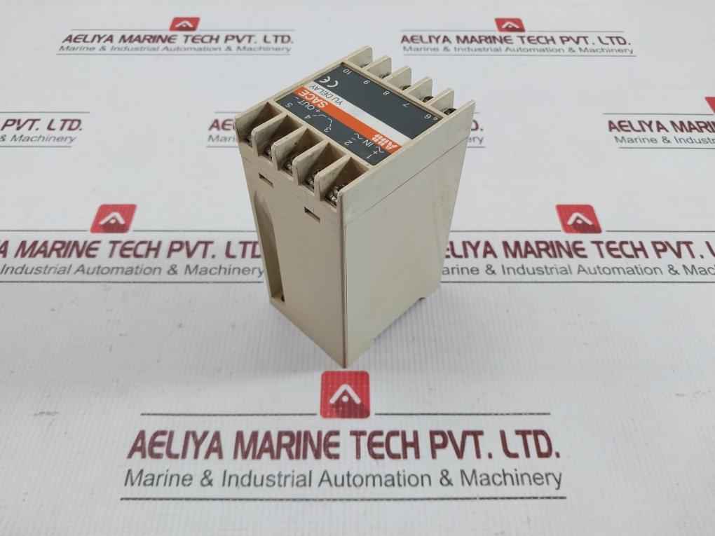 Time-delay Relay 702209\80 5 Abb 220-250V Ac/Dc