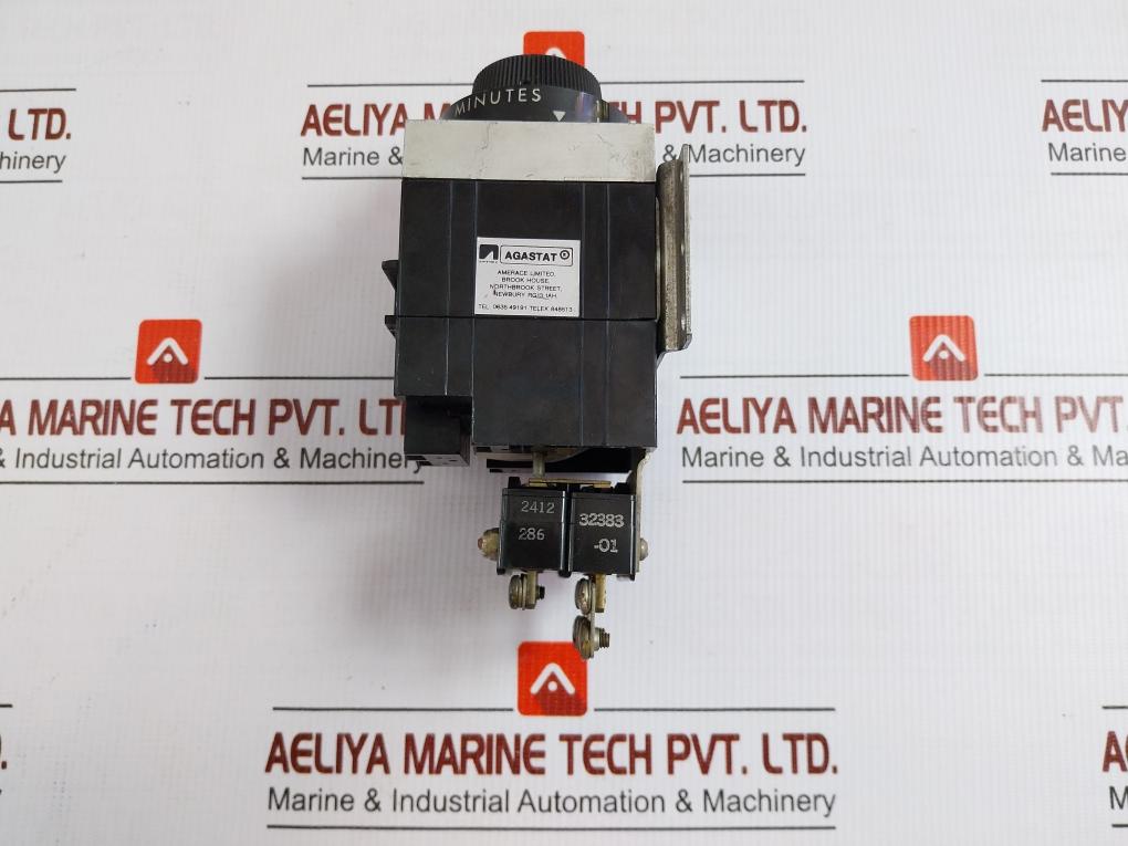 Time Delay Relay 220V 1-10 Minute Timer Agastat 7012L9F Ll