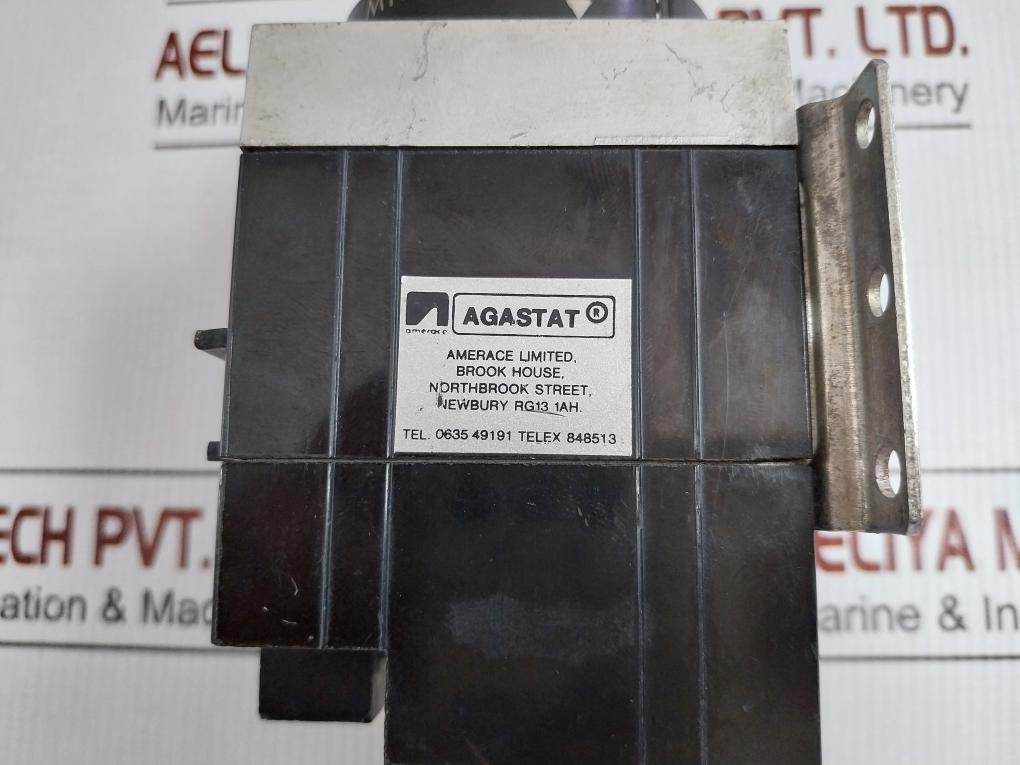Time Delay Relay 220V 1-10 Minute Timer Agastat 7012L9F Ll