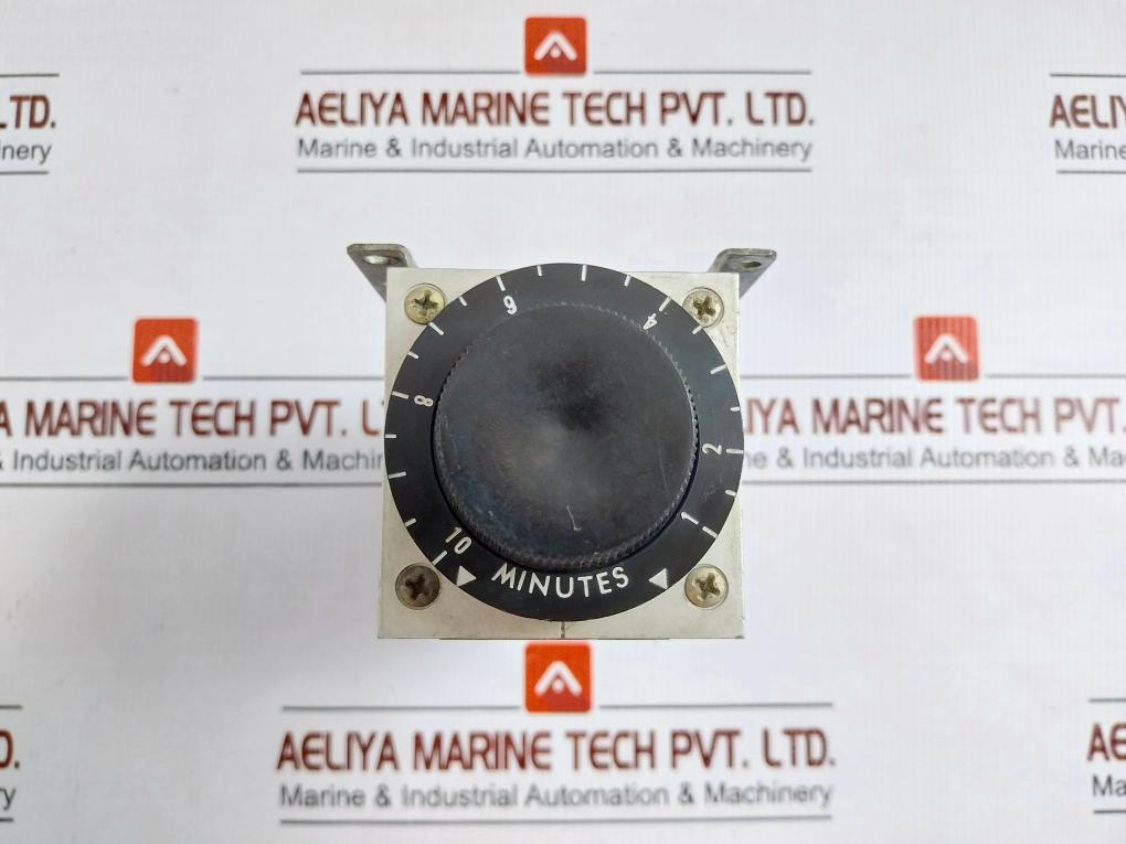 Time Delay Relay 220V 1-10 Minute Timer Agastat 7012L9F Ll