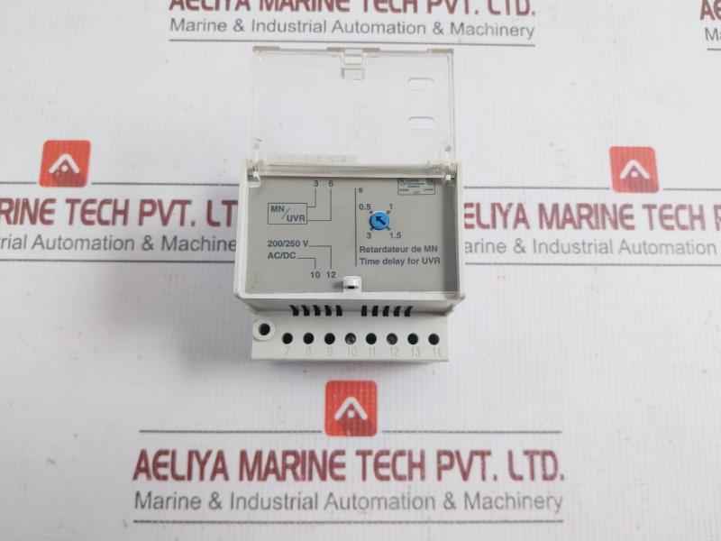 Time Delay Relay For Uvr 200/250V Schneider Electric 5100512158