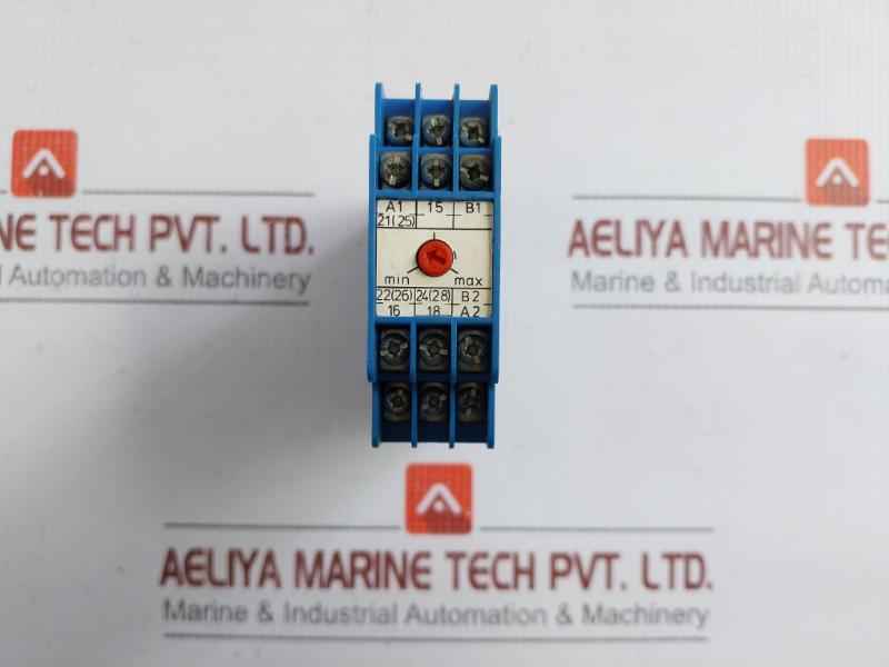 Time Delay Relay Rolf Janssen Ezz 42