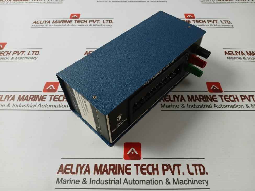 Time Electronics 1051 Resistance 8 Decade Box Cec-0001351