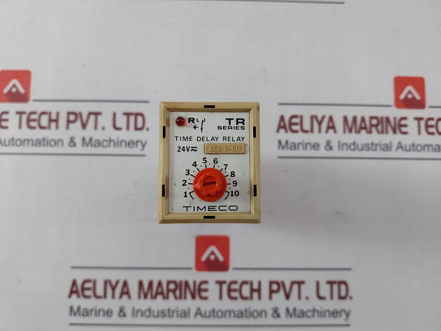 Timeco Tra 45 Time Delay Relay Module Seg. 6-60