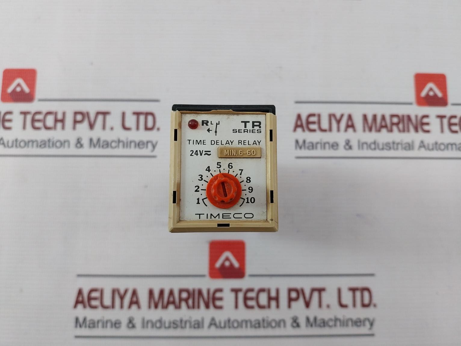 Timeco Tra 45 Tr Series Time Delay Relay Module Min. 6-60