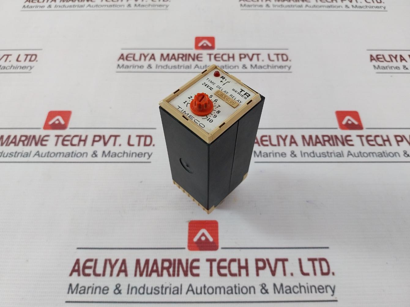 Timeco Tra 45 Tr Series Time Delay Relay Module Min. 6-60