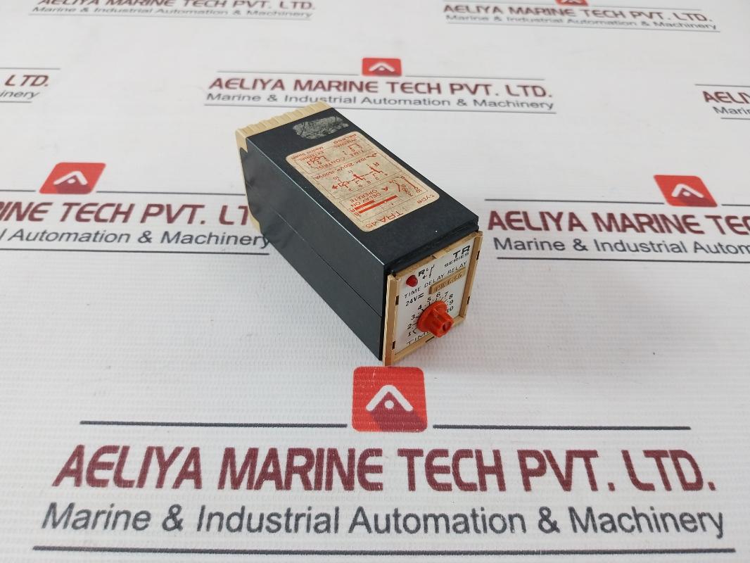 Timeco Tra 45 Tr Series Time Delay Relay Module Min. 6-60