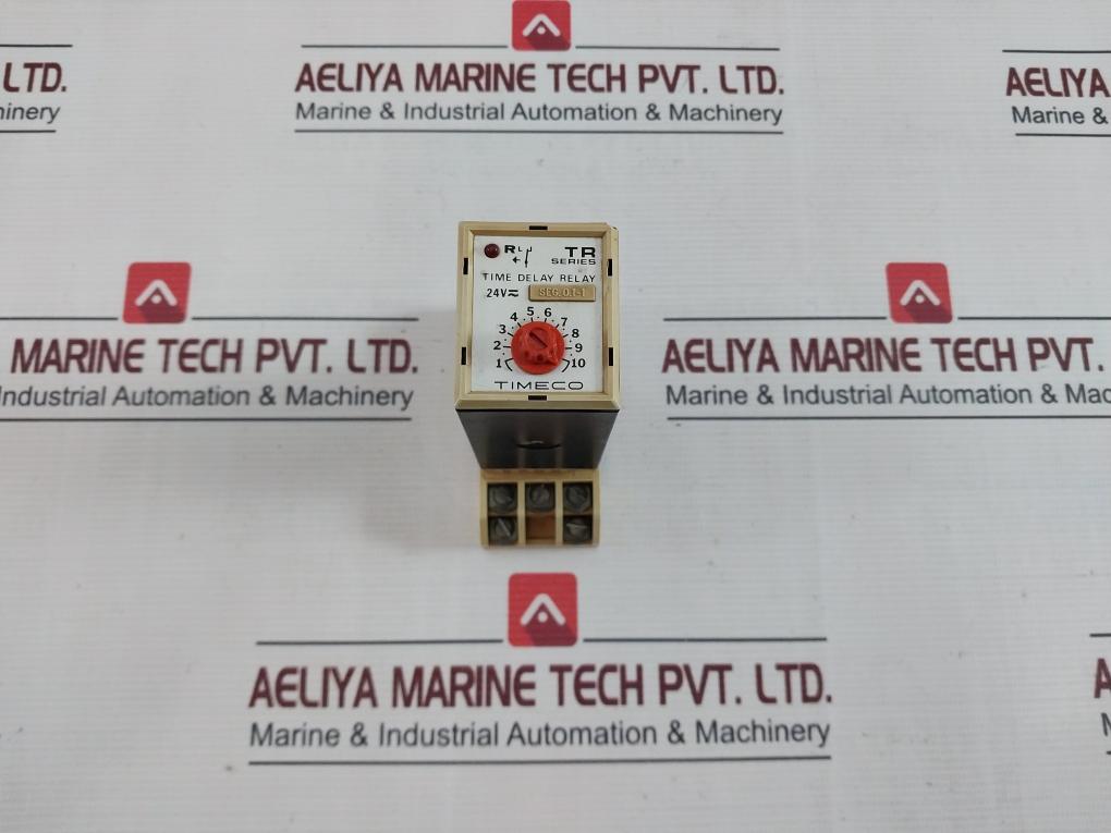 Timeco Trs 40 Time Relay Delay Seg. 0.1-1 10A 1500Va