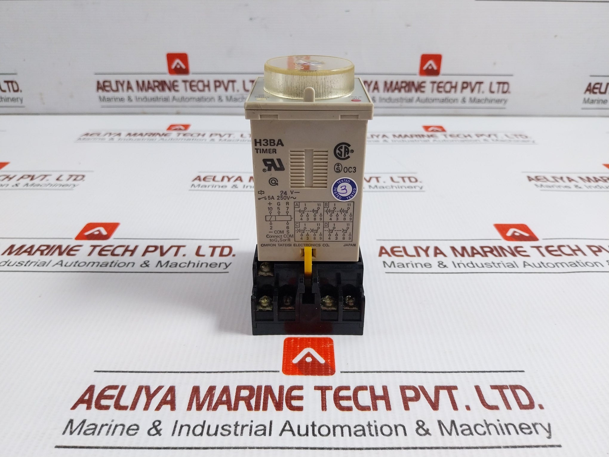 Timer-Module-5a-250v-0-5-Sec-By-Omron-H3ba-4