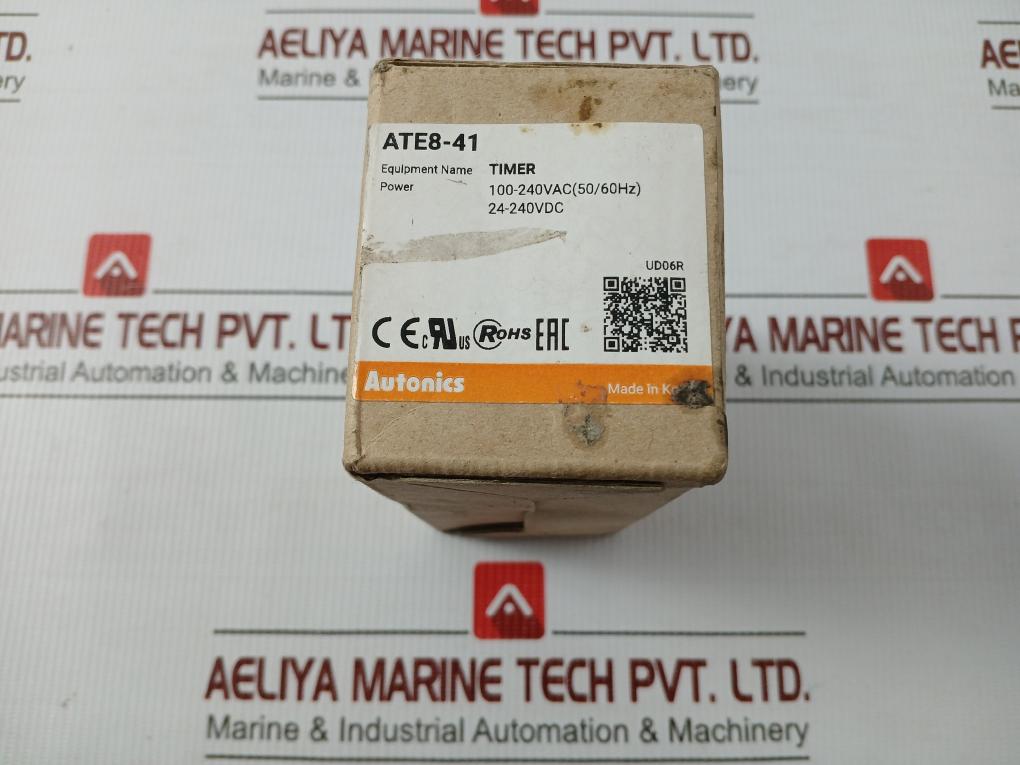 Timer Module 1S-1H,100-240Vac-50/60Hz Autonics Ate8-41