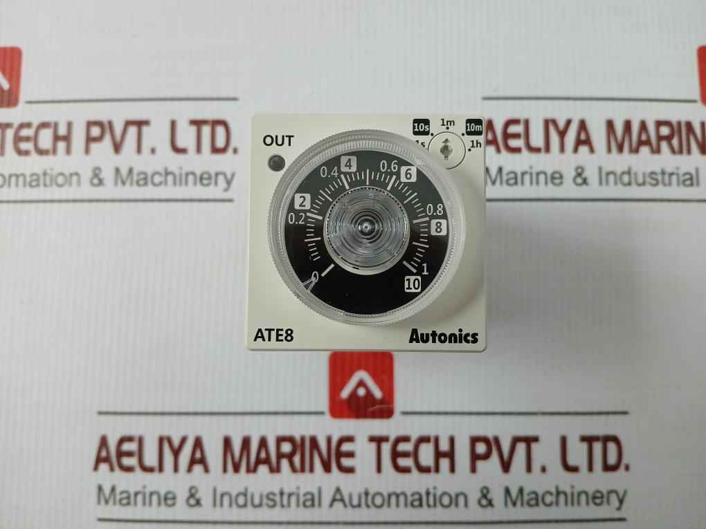 Timer Module 1S-1H,100-240Vac-50/60Hz Autonics Ate8-41