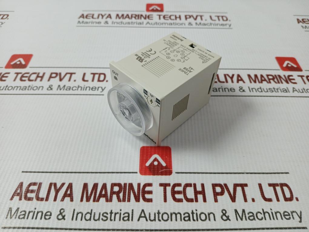 Timer Module 1S-1H,100-240Vac-50/60Hz Autonics Ate8-41