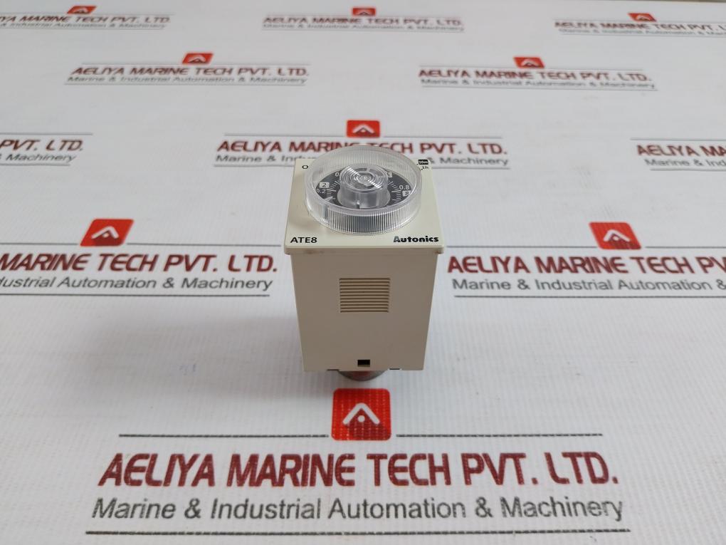 Timer Module Ate8-41 Autonics 100-240Vac- 50/60Hz 3.5Va