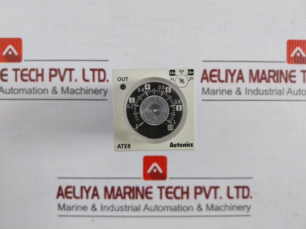 Timer Module Ate8-41 Autonics 100-240Vac- 50/60Hz 3.5Va