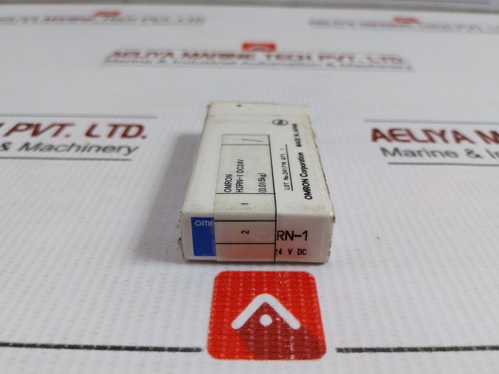 Timer Relay Time Range-0.1S-10Min Dc24V Omron H3Rn-1