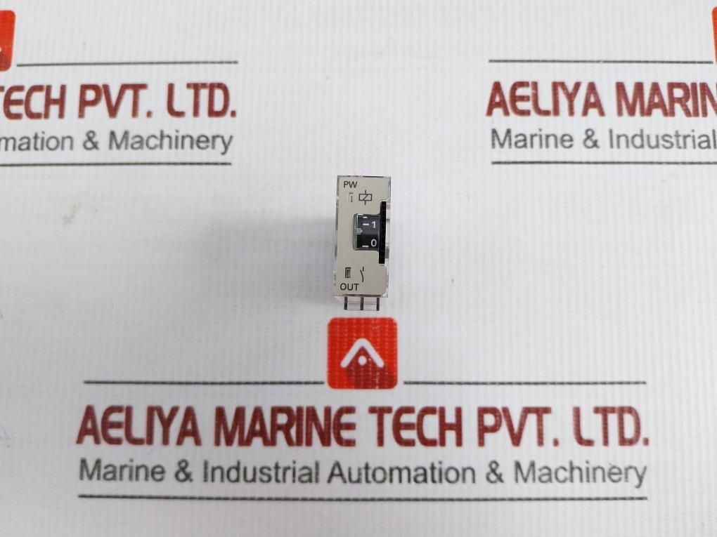 Timer Relay Time Range-0.1S-10Min Dc24V Omron H3Rn-1