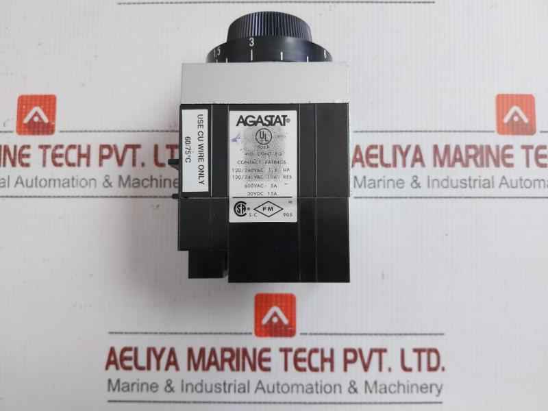Timing Relay 60Hz Agastat 7012Ac