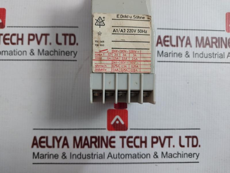 Timing Relay Ai 903.0082 0,05 To 1,0 X 10 Sec Dold