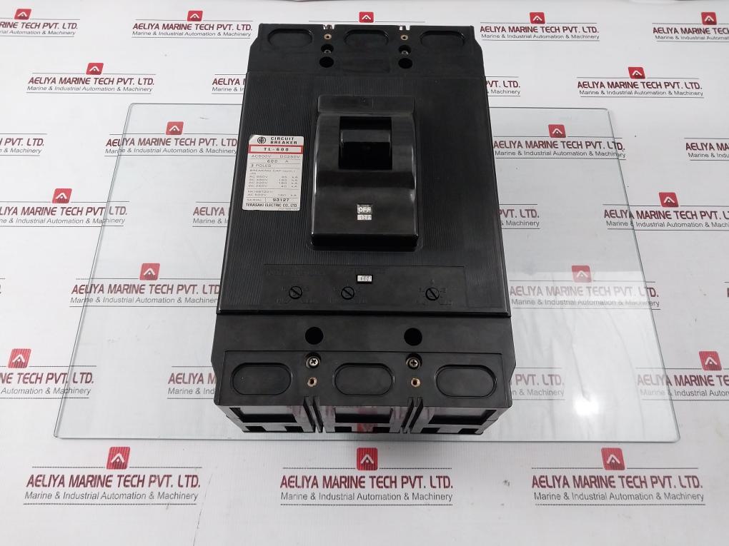 Tl-600-Circuit-Breaker-3-Pole-Dc250V-Terasaki-Electric-208842-1