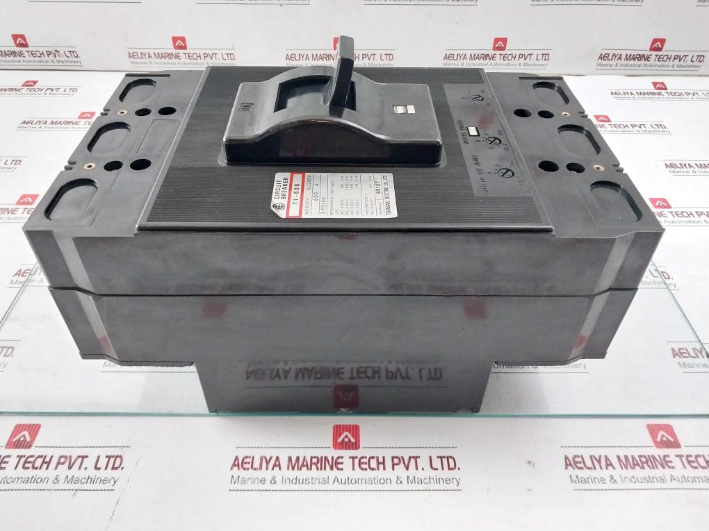 Tl-600-Circuit-Breaker-3-Pole-Dc250V-Terasaki-Electric-208842-5