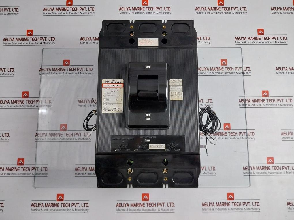 Tl-600 Terasaki Electric Circuit Breaker 200-480V 50/60Hz