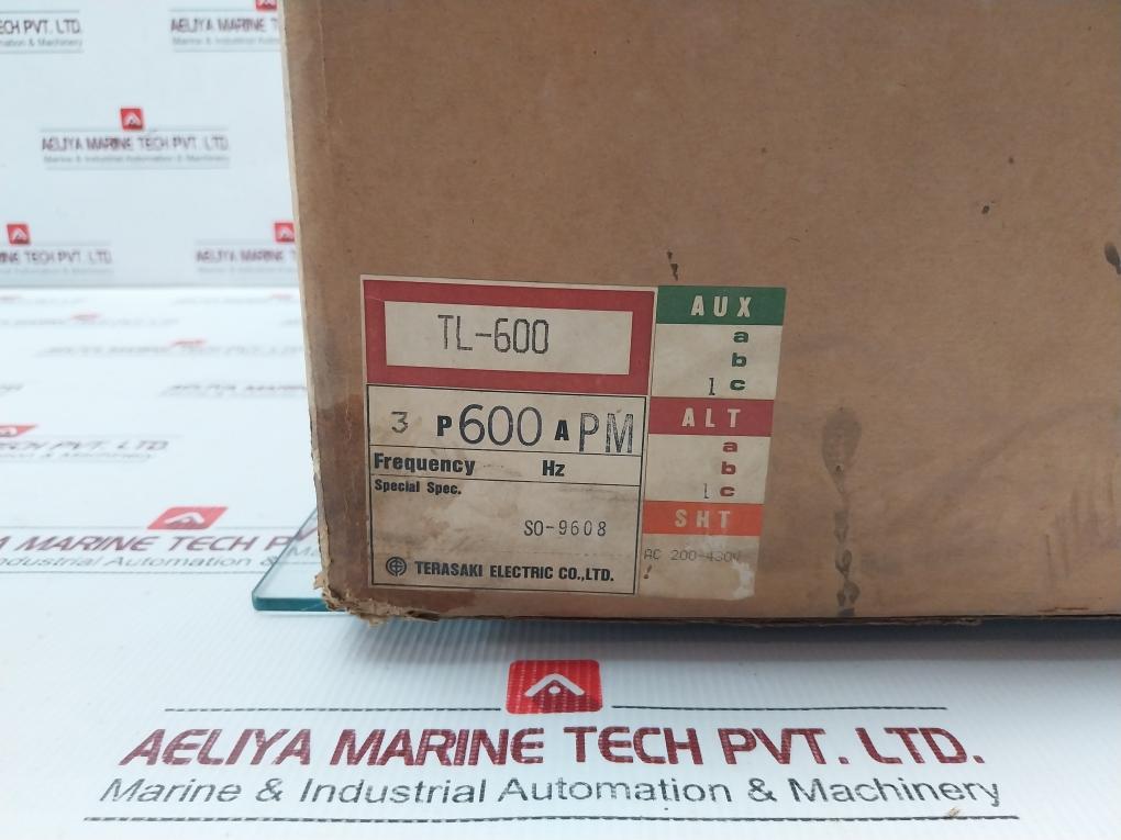 Tl-600 Terasaki Electric Circuit Breaker 200-480V 50/60Hz