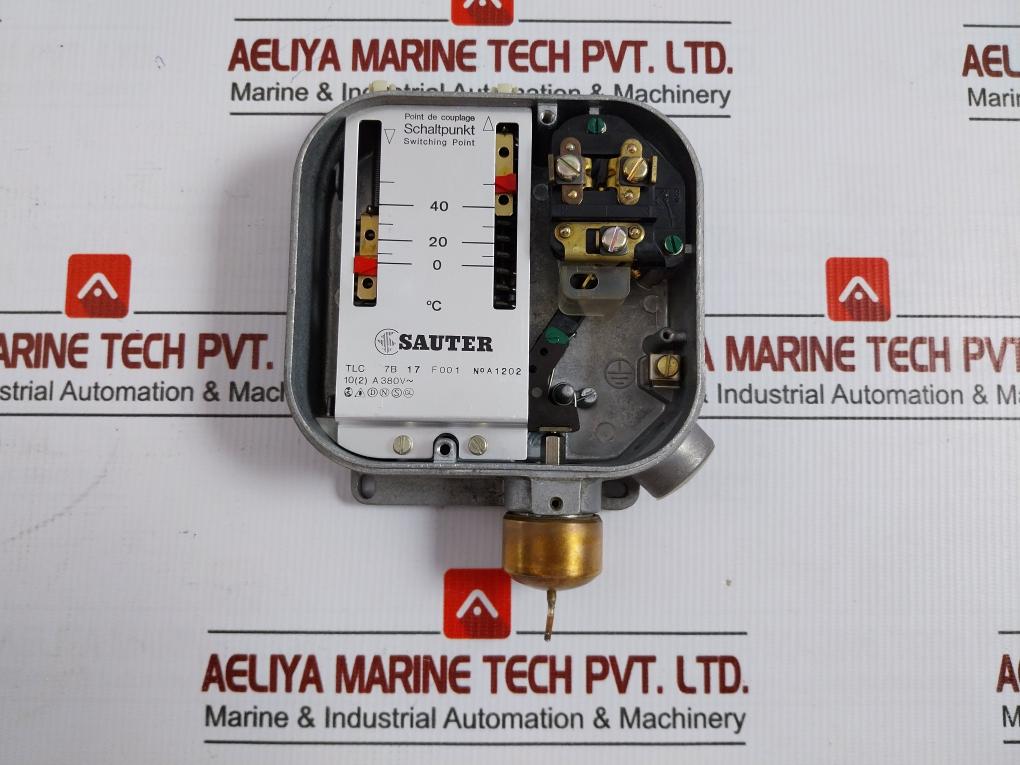 Tlc 7B 17 F001 Temperature Switch 0 To 40°C Sauter