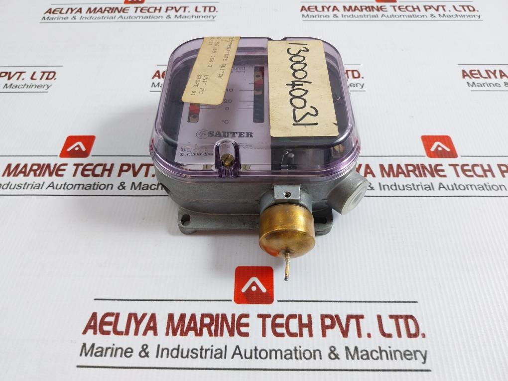 Tlc 7B 17 F001 Temperature Switch 0 To 40°C Sauter