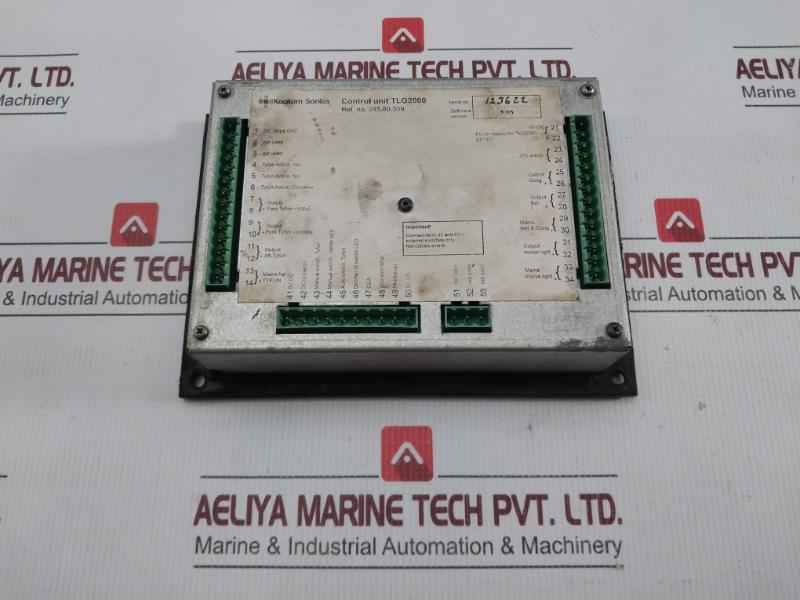 Tlg2000 Signal Control Unit Kockum Sonics 24Vdc