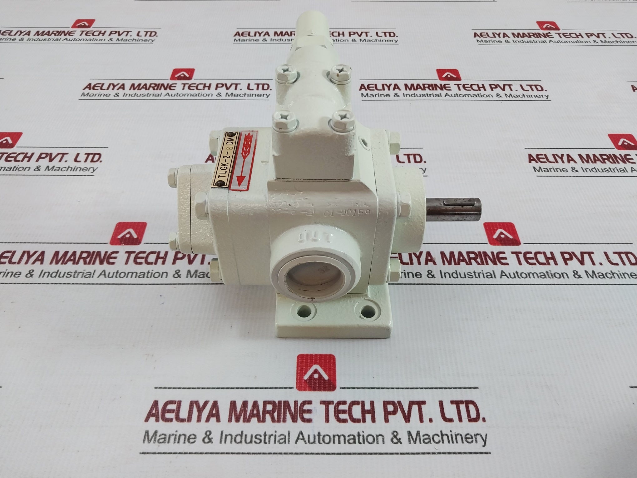 Tlgk-2-8 Dm Rotary Gear Pump 1.8 Mpa