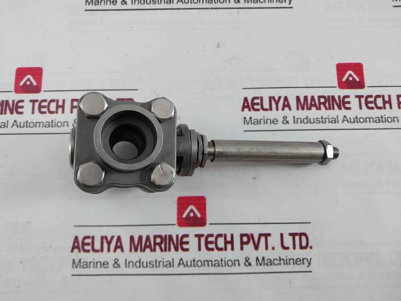 Tlv 45K 20A Ball Valve For Oil Side Of Boiler