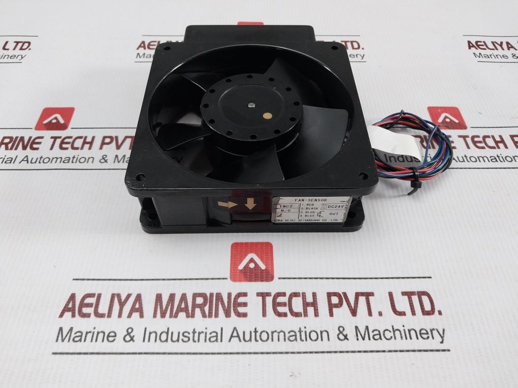 Tmc2-4072-1401-008-Inverter-Fan-Motor-24-Vdc-0-41A-Ikura-Seiki-Seisakusho-209641-5