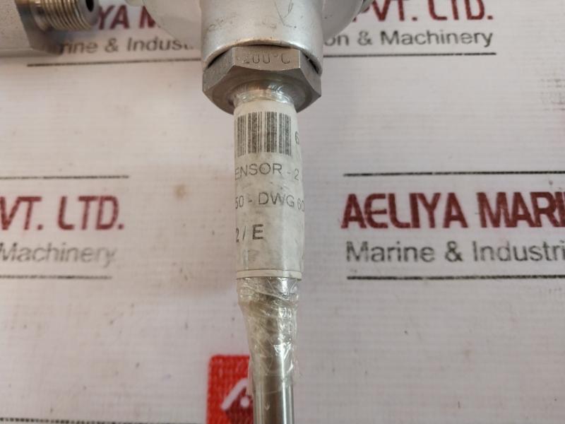 TMH TM021.131 Temperature Sensor 2x PT100 2-Wire K-24037